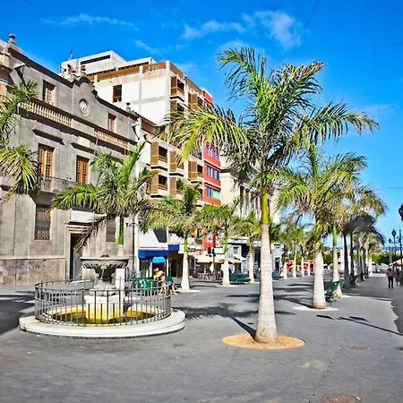 Tantulia Callao 57 Aptartamento 5hab Centro De La Capital En Tenerife * サンタクルスデテネリフェ