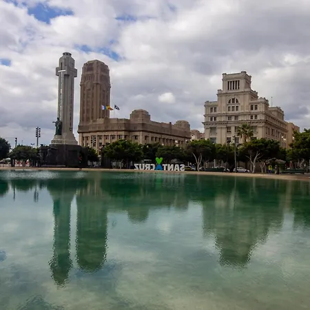 Apartamento Tantulia Callao 57 Aptartamento 5hab Centro De La Capital En Tenerife Santa Cruz de Tenerife