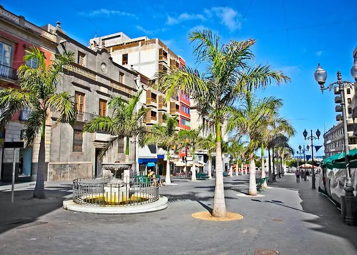 Tantulia Callao 57 Aptartamento 5hab Centro De La Capital En Tenerife * סנטה קרוז דה טנריף