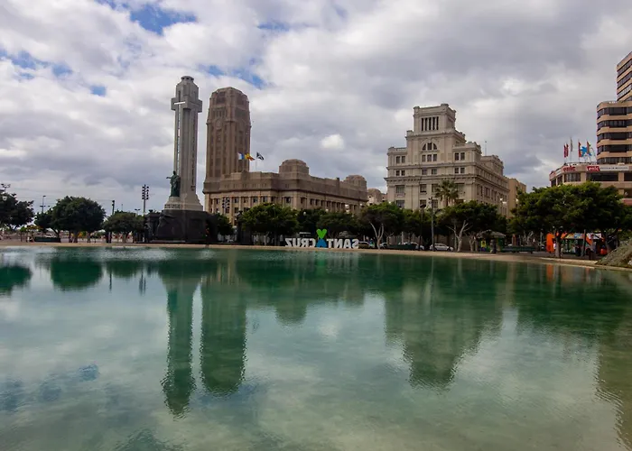 דירה Tantulia Callao 57 Aptartamento 5hab Centro De La Capital En Tenerife סנטה קרוז דה טנריף